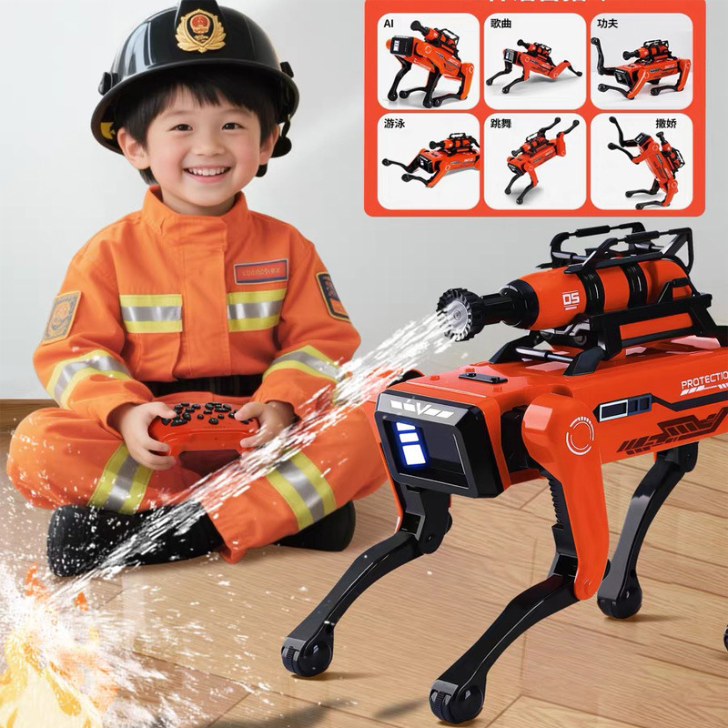 Cane robot AI Robot antincendi - Dog Toys recensione e prezzo