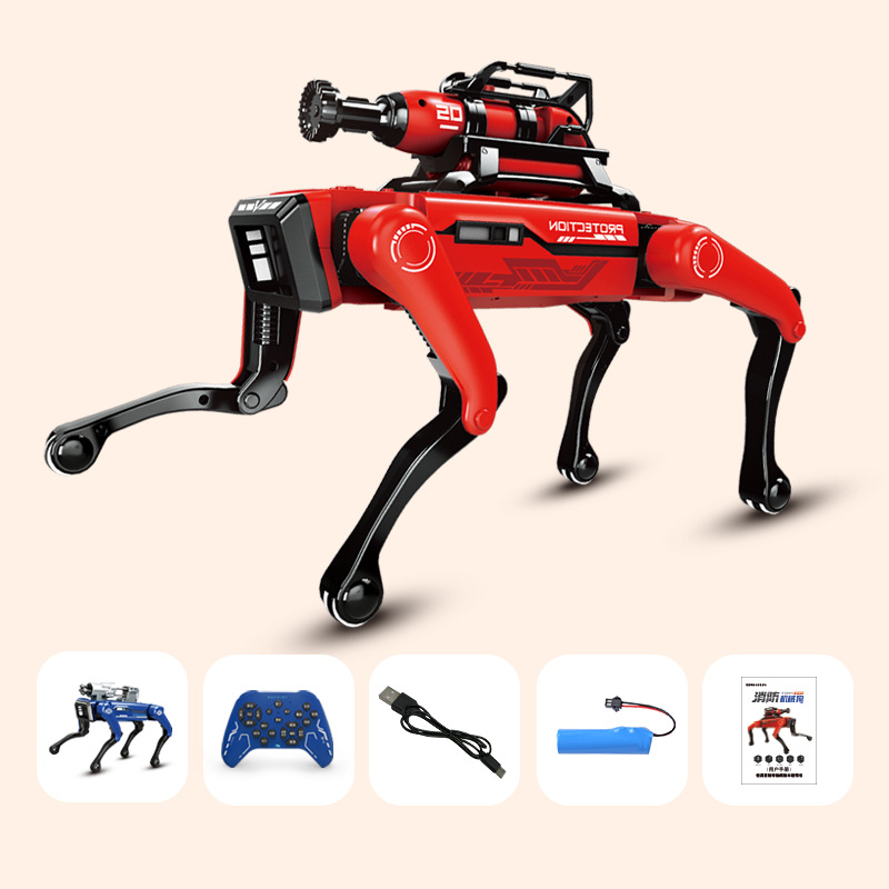 Cane robot AI Robot antincendi - Dog Toys recensione e prezzo