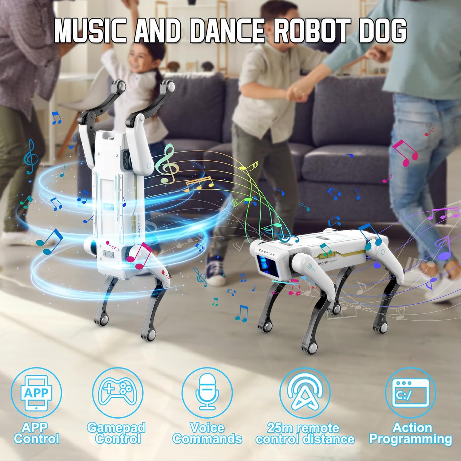 Cane Robot Telecomandato Multi - Interactive Squeaky Plush Dog Toy recensione e prezzo