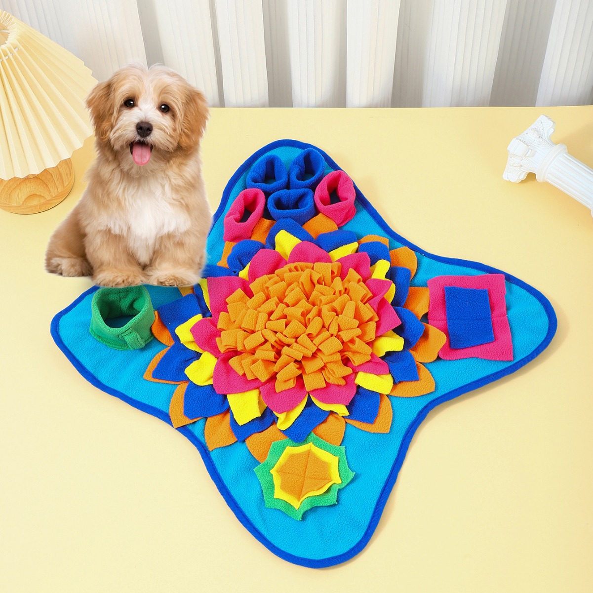 Buon tappetino da fiuto per an - Dog Puzzle Feeder Toy recensione e prezzo