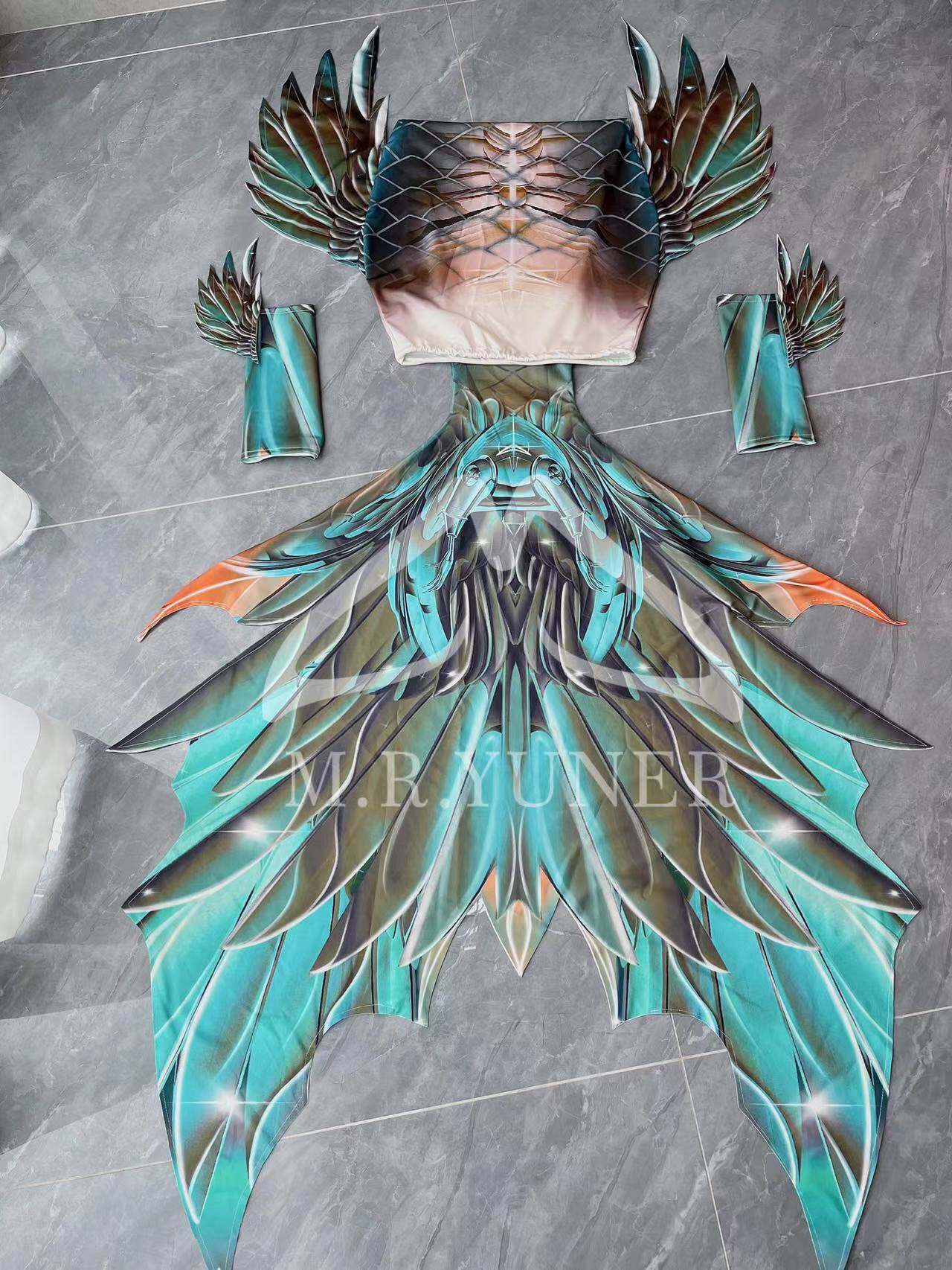 Coda di Sirena Originale Grand - Aquarium recensione e prezzo