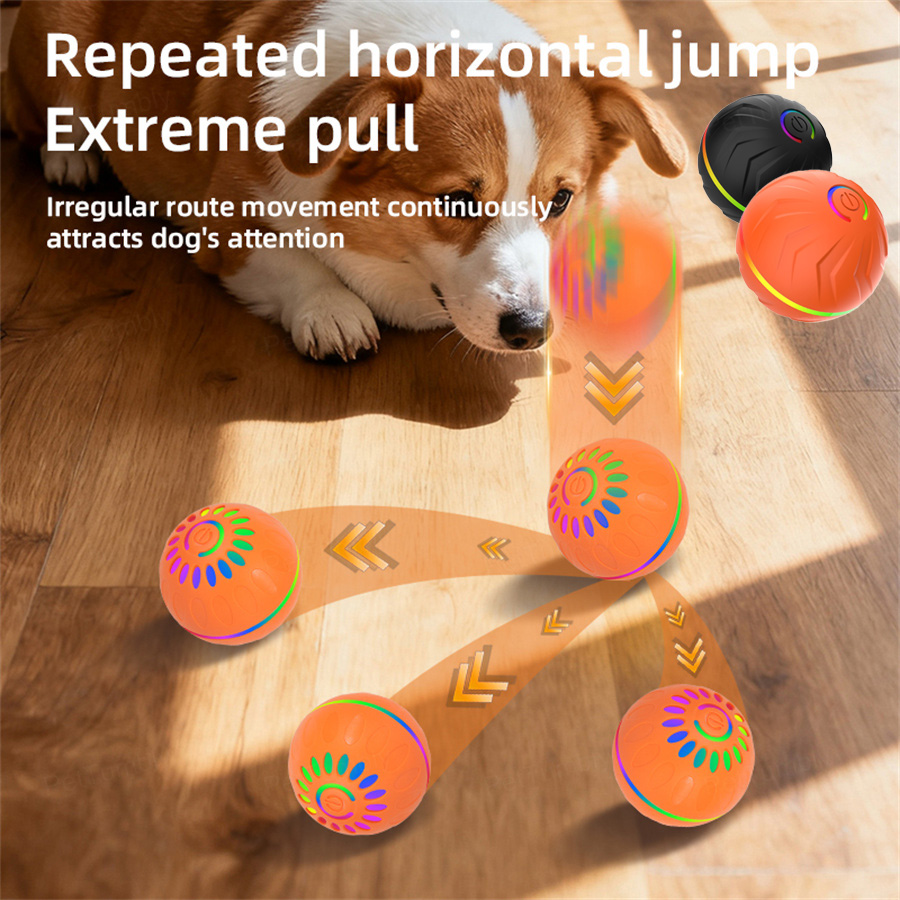 Palline Interattive Intelligen - Automatic Moving Dog Ball recensione e prezzo