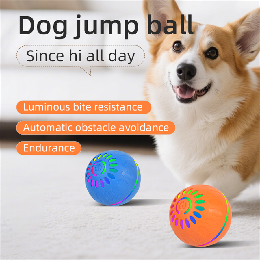 Palline Interattive Intelligen - Automatic Moving Dog Ball recensione e prezzo