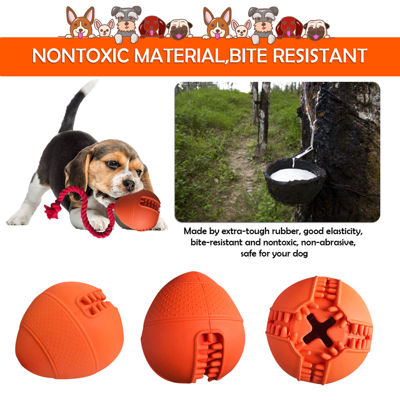 Benepaw Interactive Dog Toys e - Rubber Treat Dispensing Dog Toy recensione e prezzo