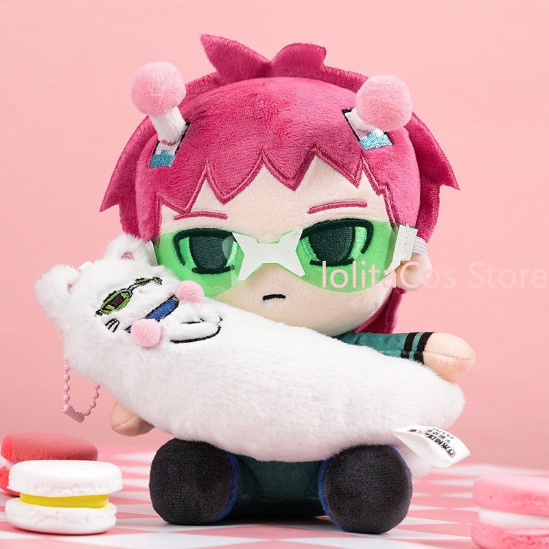 Peluche Originale Saiki Kusuo  - Cat Toys recensione e prezzo