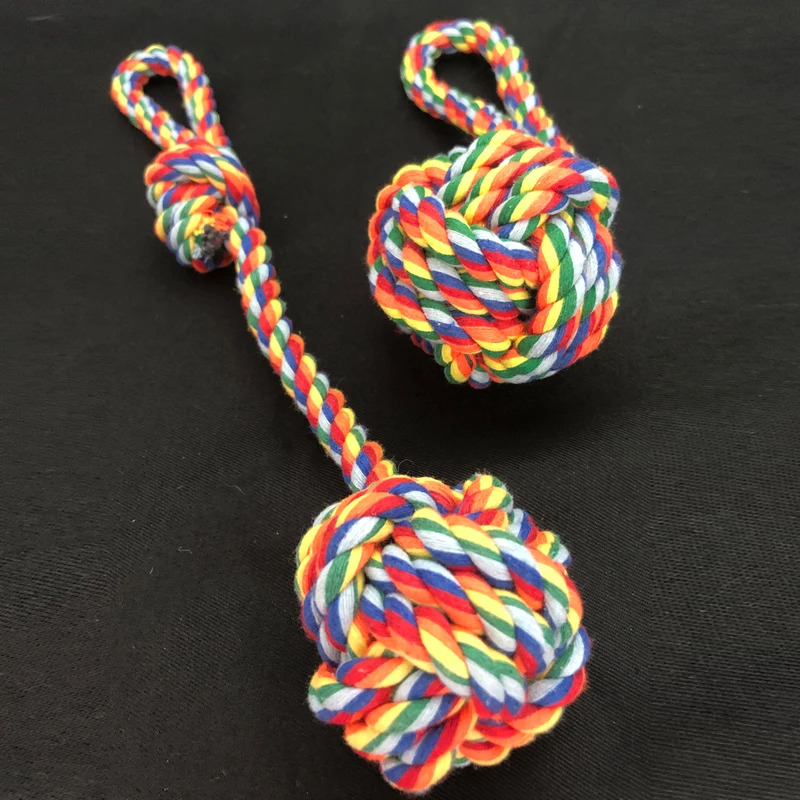 Giocattoli in Corda Resistenti - Dog Rope Toy Aggressive Chewers recensione e prezzo
