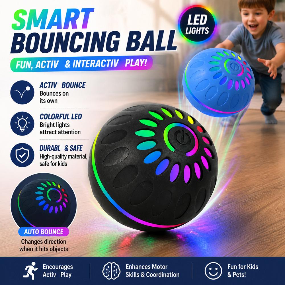 Palla Intelligente Automatica  - Automatic Moving Dog Ball recensione e prezzo