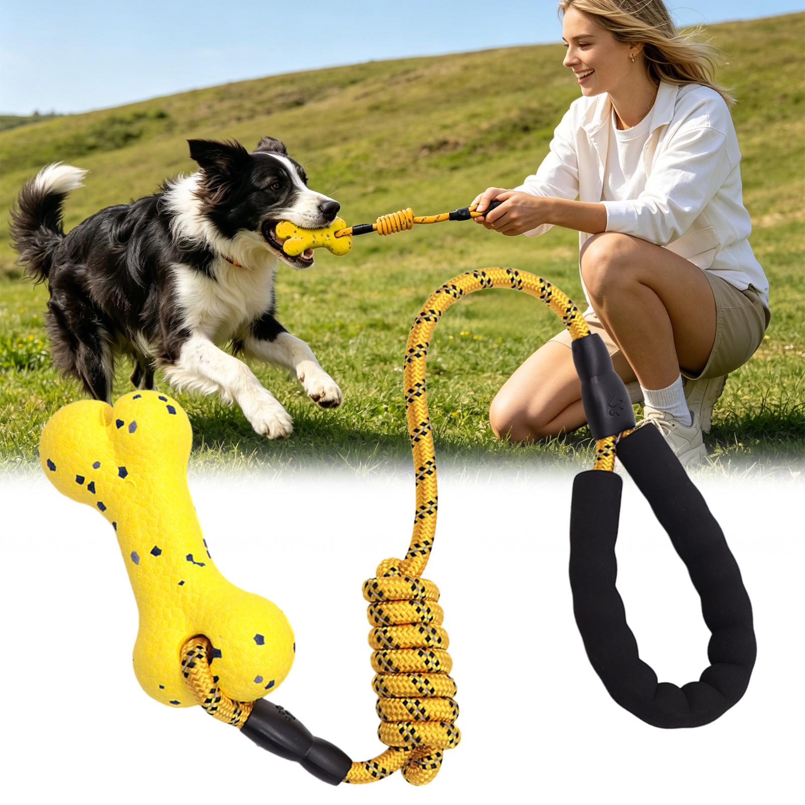 Giocattolo per cani Tug of War - Dog Rope Toy Aggressive Chewers recensione e prezzo