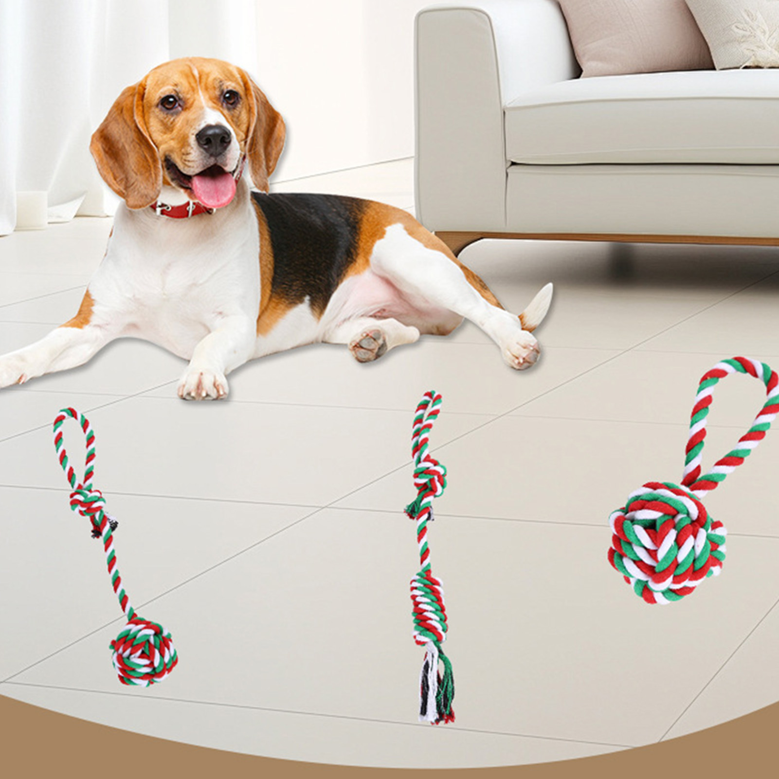 Set di Giocattoli da Masticare - Dog Rope Toy Aggressive Chewers recensione e prezzo