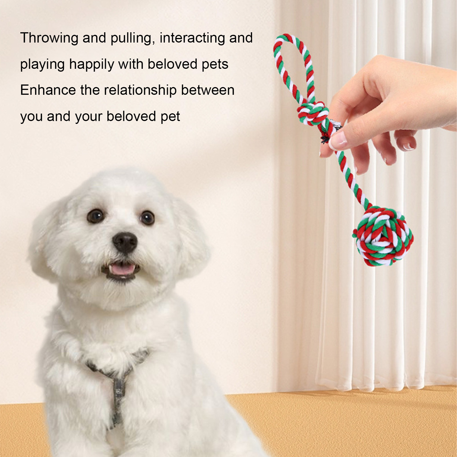 Set di Giocattoli da Masticare - Dog Rope Toy Aggressive Chewers recensione e prezzo