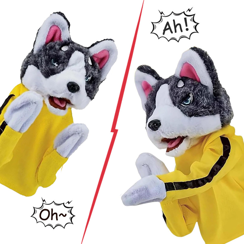 Kid Kung Fu Husky Guanti Gioca - Interactive Squeaky Plush Dog Toy recensione e prezzo