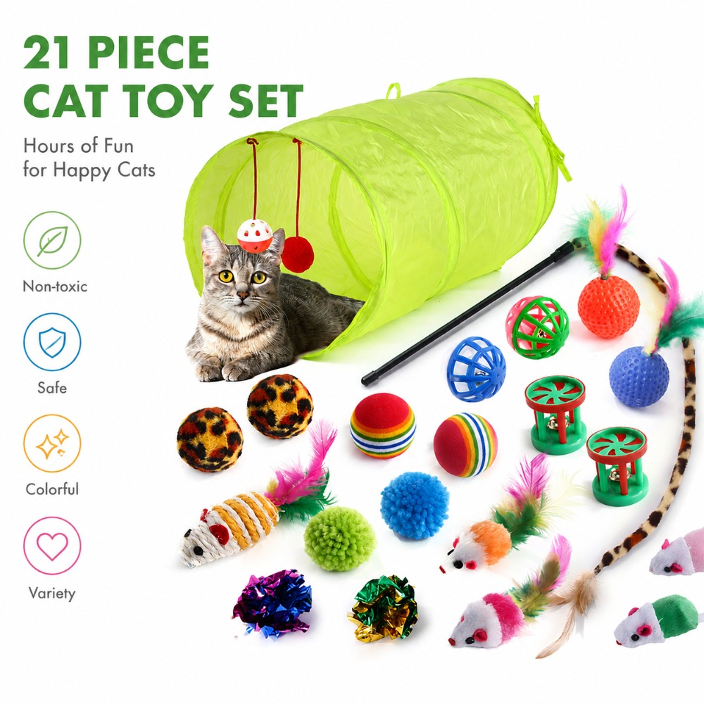 Assortimento di Giocattoli per - Catnip Interactive Plush Mouse recensione e prezzo
