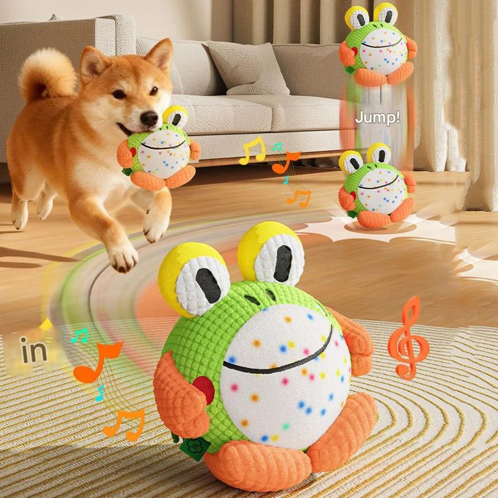 Massaggiagengive da masticare  - Automatic Moving Dog Ball recensione e prezzo