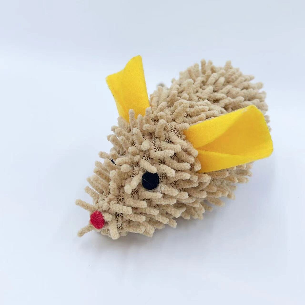 Giocattolo per gatti con topo  - Catnip Interactive Plush Mouse recensione e prezzo