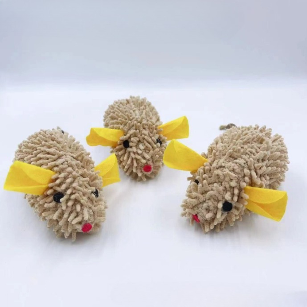 Giocattolo per gatti con topo  - Catnip Interactive Plush Mouse recensione e prezzo