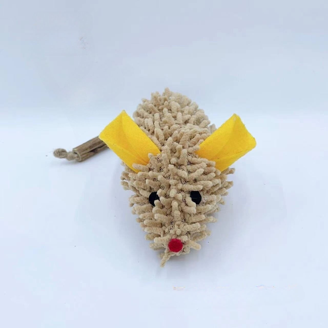 Giocattolo per gatti con topo  - Catnip Interactive Plush Mouse recensione e prezzo