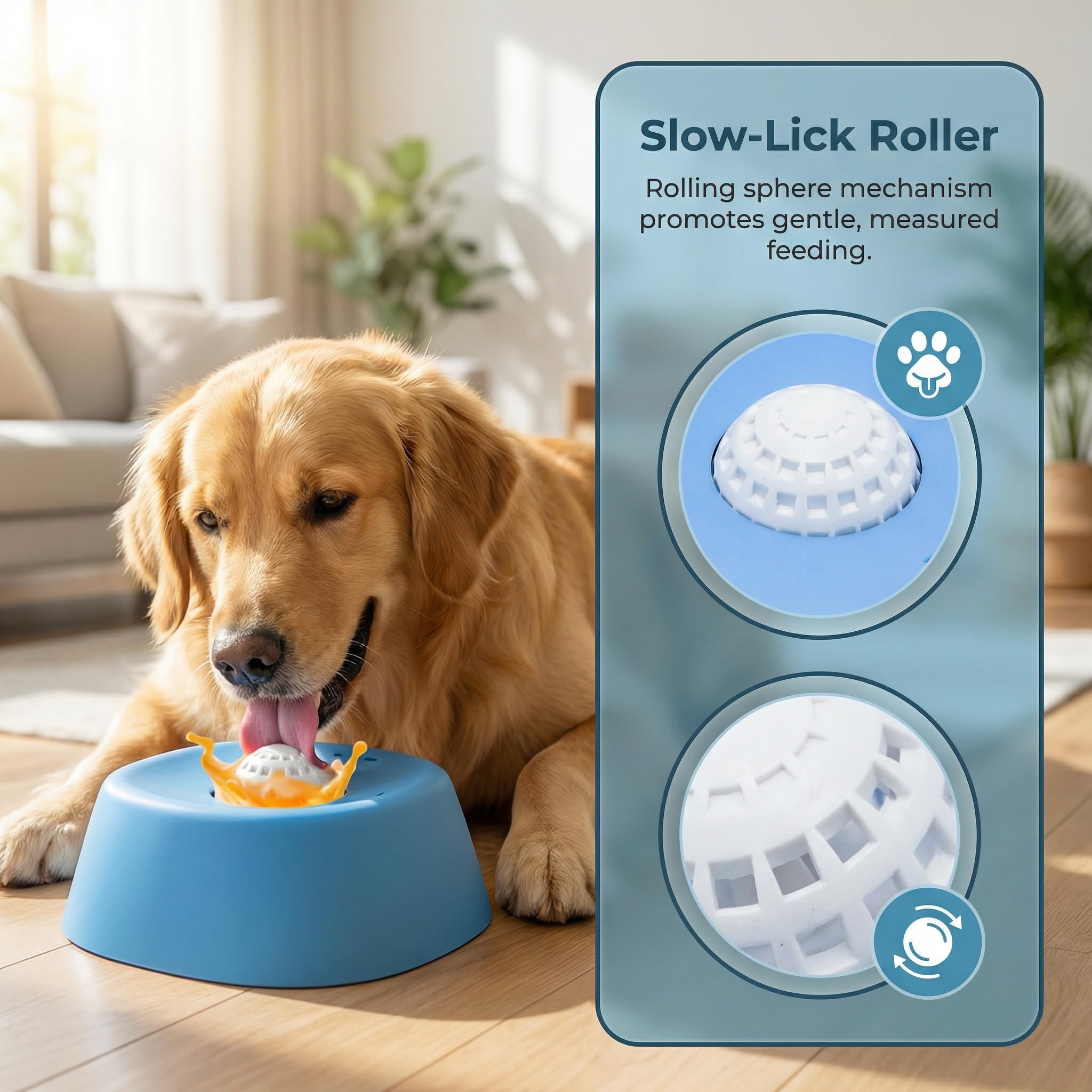 Ciotola per cani con sfera rot - Interactive Squeaky Plush Dog Toy recensione e prezzo