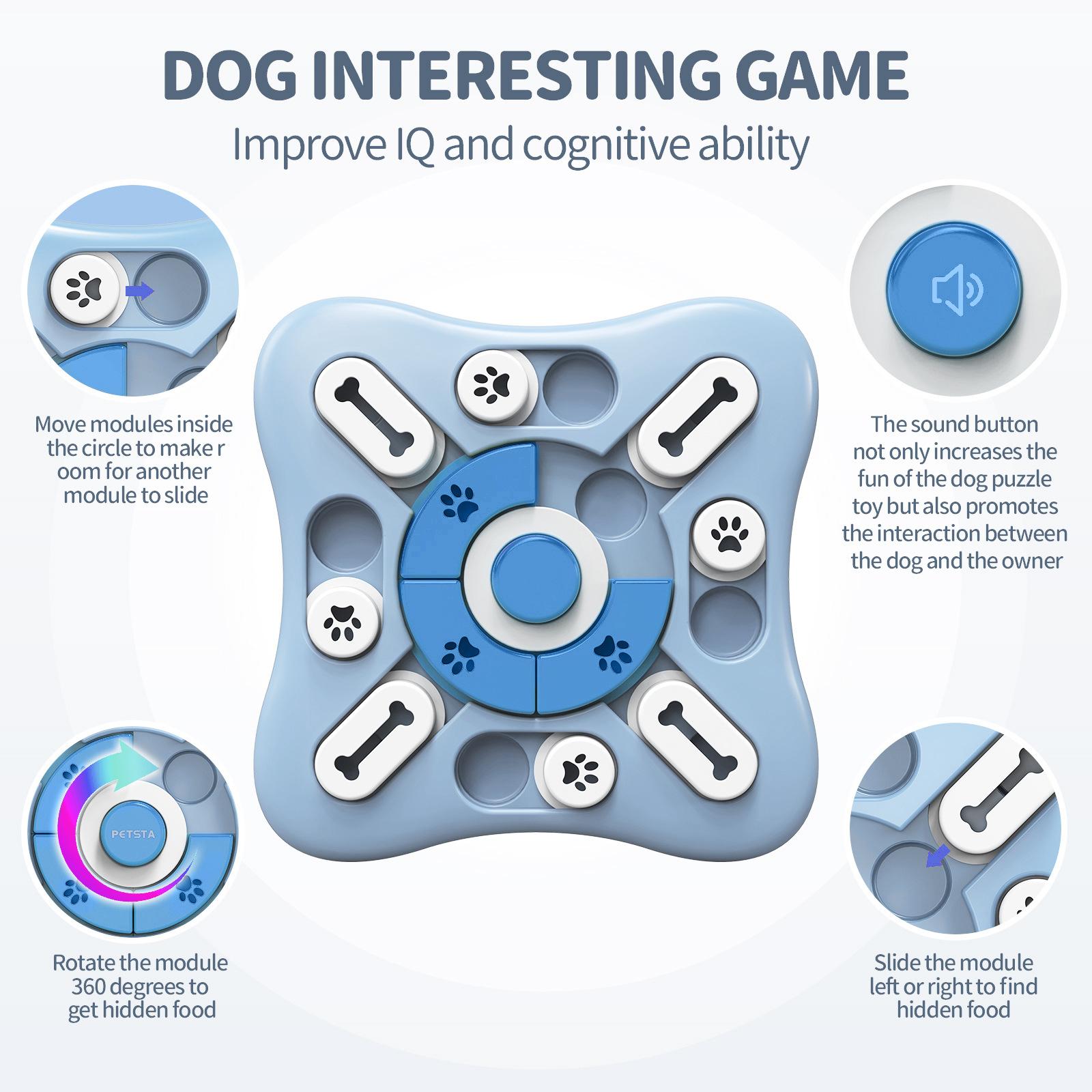 Giocattoli per cani Alimentato - Dog Puzzle Feeder Toy recensione e prezzo