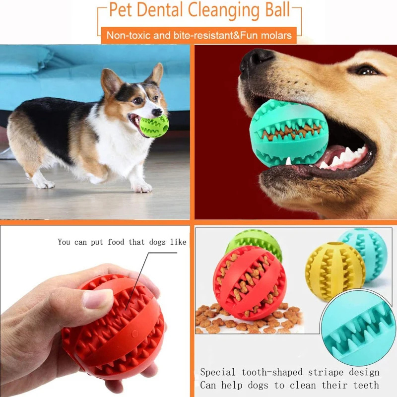 1/2 Pezzi Palline Interattive  - Dog Puzzle Feeder Toy recensione e prezzo