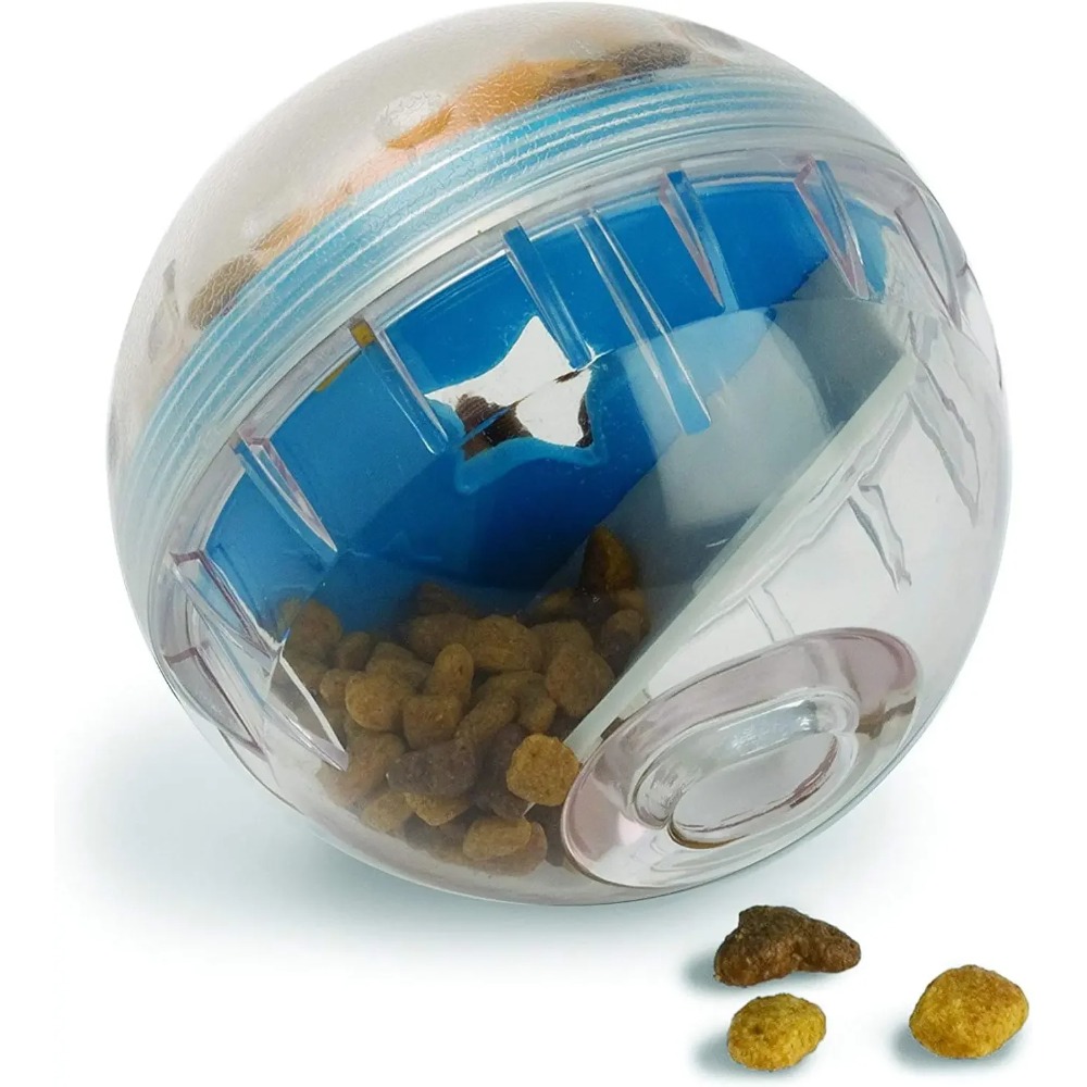 IQ Treat Ball - Giocattolo int - Dog Puzzle Feeder Toy recensione e prezzo