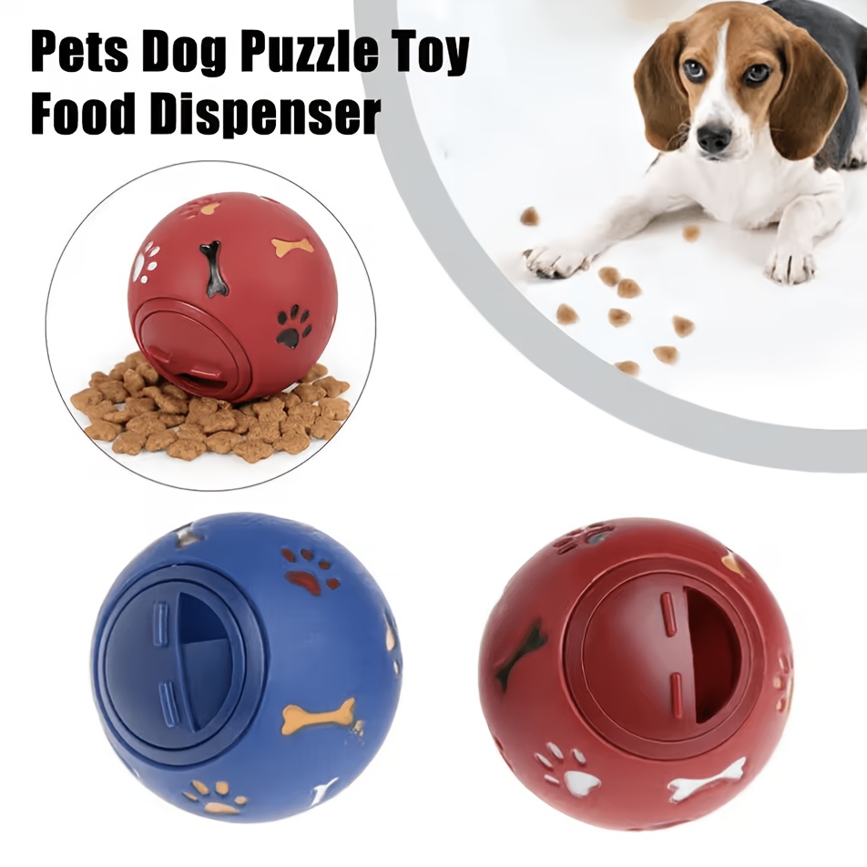 Palla per Premi per Cani, Gioc - Rubber Treat Dispensing Dog Toy recensione e prezzo