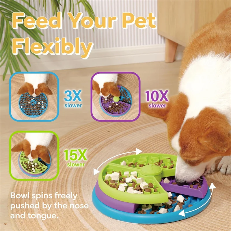 Puzzle per cani Alimentatore l - Dog Puzzle Feeder Toy recensione e prezzo